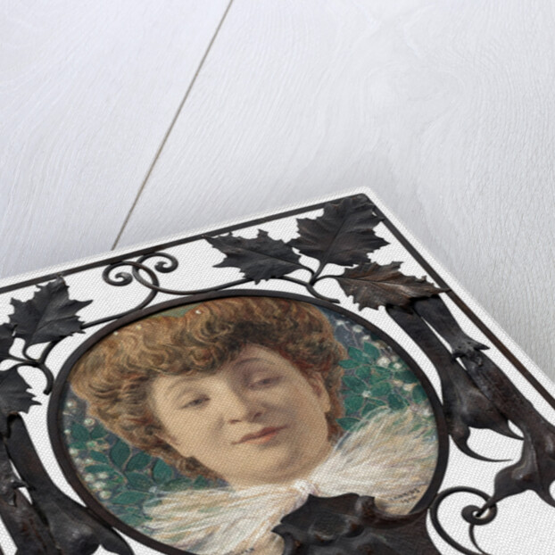 Portrait of the actress Sarah Bernhardt, 1906 by Anonymous