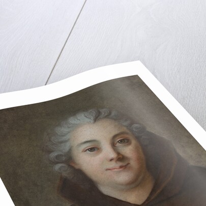 Portrait of Louise Anne de Bourbon, Mademoiselle de Charolais, First half of the 18th ce by Anonymous