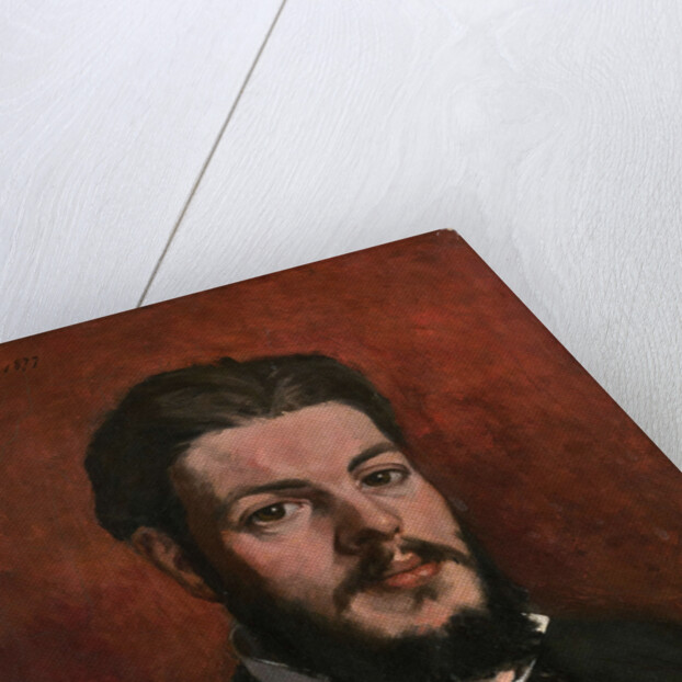 Portrait of Claude Antoine Charles Favre, 1877 by Anonymous