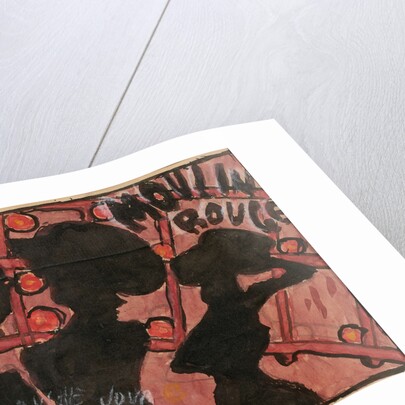 Moulin Rouge, ca 1892 by Anonymous