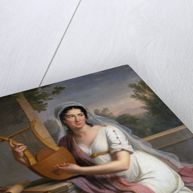 Portrait of the opera singer Isabella Angela Colbran, c. 1805-1810 by Anonymous