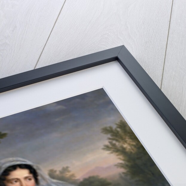 Portrait of the opera singer Isabella Angela Colbran, c. 1805-1810 by Anonymous