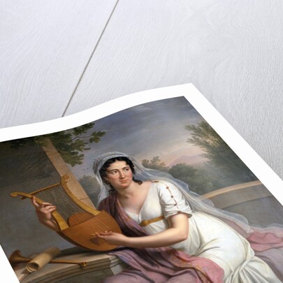 Portrait of the opera singer Isabella Angela Colbran, c. 1805-1810 by Anonymous