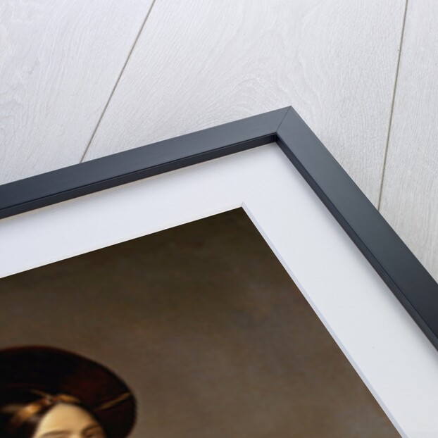 Portrait of the opera singer Maria Malibran by Anonymous