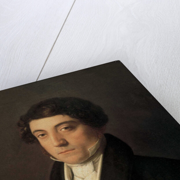 Portrait of the composer Gioachino Antonio Rossini, c. 1830 by Anonymous