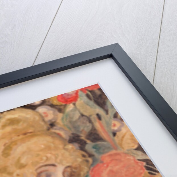 Lili with a Feather Fan, 1920 by Anonymous