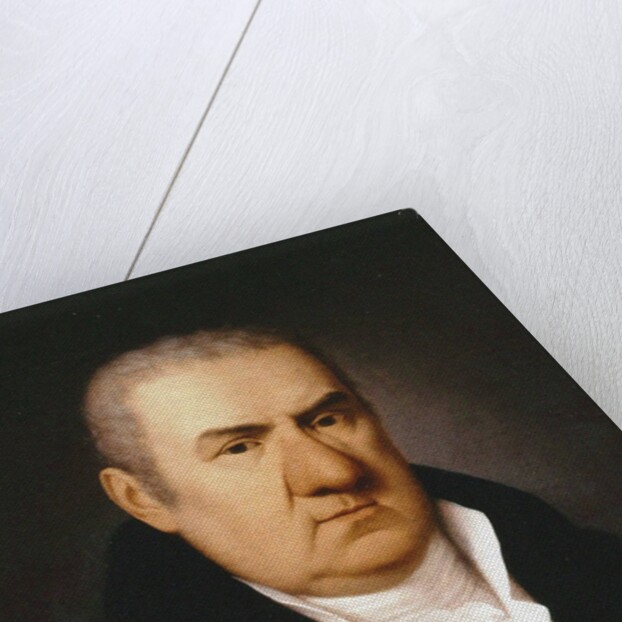 Portrait of the architect Giacomo Quarenghi, 1811 by Anonymous