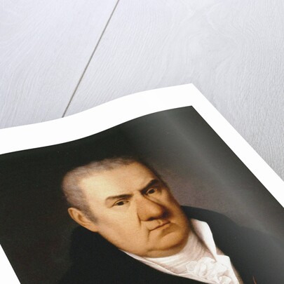 Portrait of the architect Giacomo Quarenghi, 1811 by Anonymous