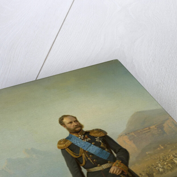 Portrait of Prince Alexander Ivanovich Baryatinsky, 1860s-1870s by Anonymous