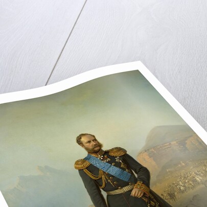 Portrait of Prince Alexander Ivanovich Baryatinsky, 1860s-1870s by Anonymous