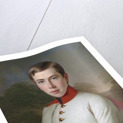 Archduke Karl Ludwig of Austria at the age of 15, 1848 by Anonymous