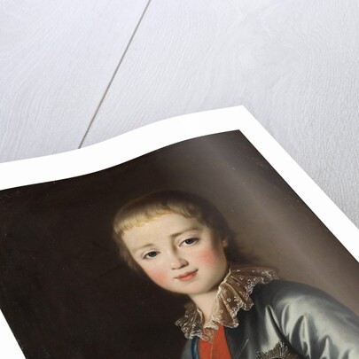 Portrait of Grand Duke Constantine Pavlovich of Russia, End 1780s by Anonymous