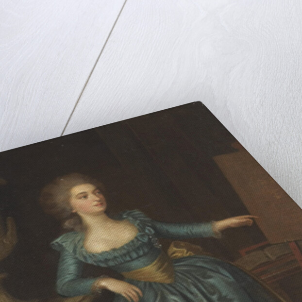 Portrait of Countess Varvara Nikolayevna Golovina, née Golitsyna by Anonymous