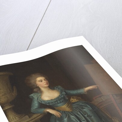 Portrait of Countess Varvara Nikolayevna Golovina, née Golitsyna by Anonymous