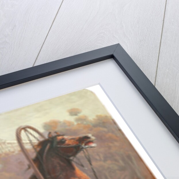 A coach ride through Saint Petersburg by Anonymous