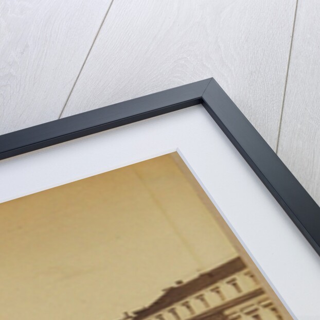 View of the Nevsky Prospekt in Saint Petersburg, c. 1890 by Anonymous