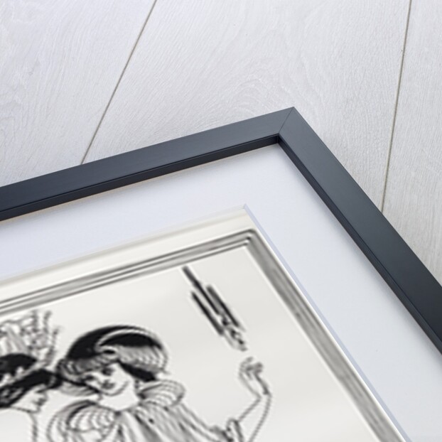 The Peacock Skirt. Illustration for Salome by Oscar Wilde, 1894 by Anonymous