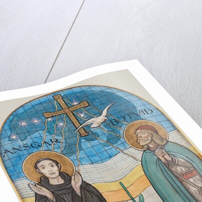 Saint Ansgar and Saint Botvid by Anonymous