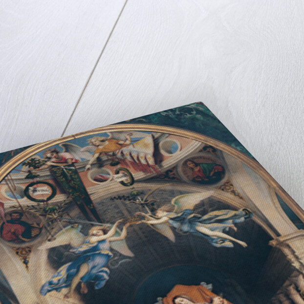 Virgin and Child Enthroned with Saints, 1513-1516 by Anonymous