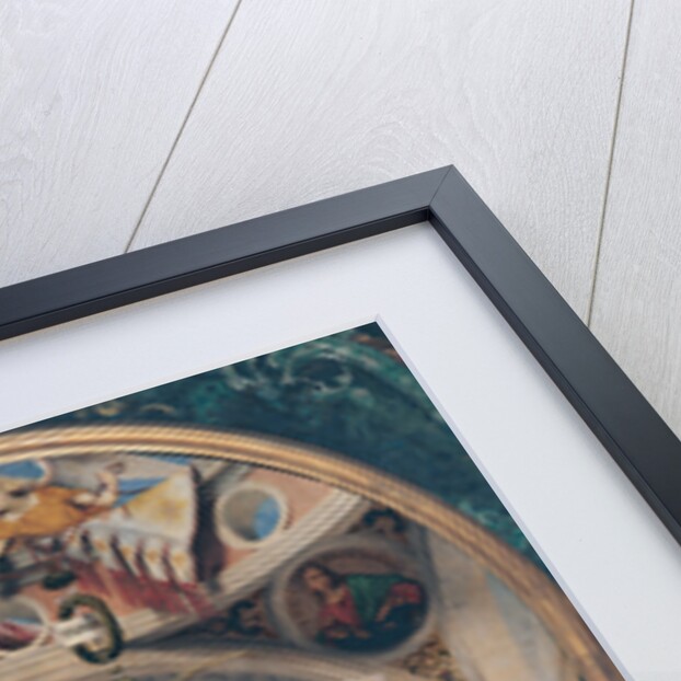 Virgin and Child Enthroned with Saints, 1513-1516 by Anonymous