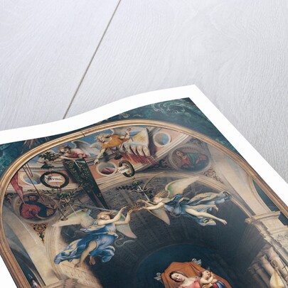 Virgin and Child Enthroned with Saints, 1513-1516 by Anonymous