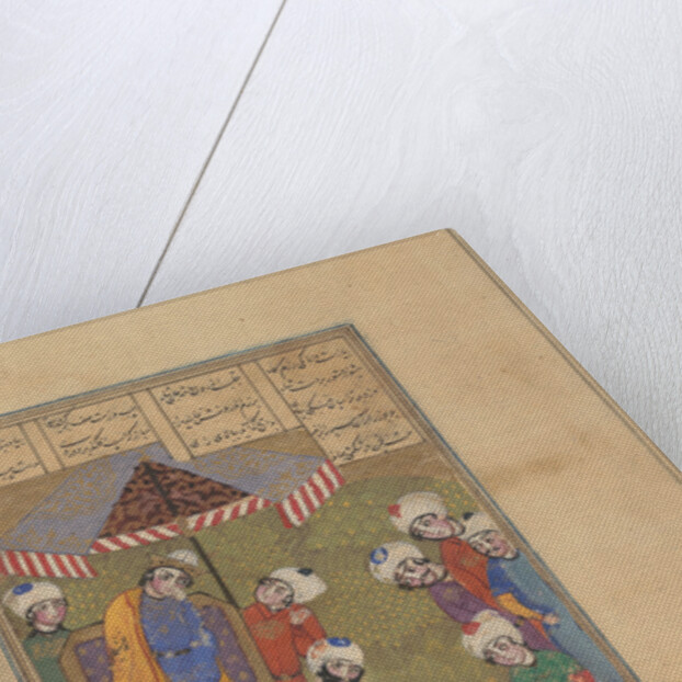 Game of chess by Anonymous