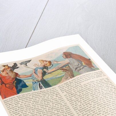 The Death of Baldr (Right site) by Anonymous