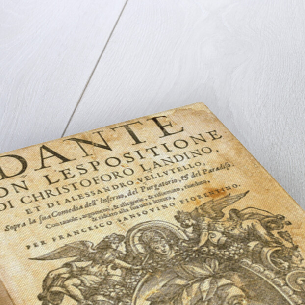 Dante Alighieri, 1564 by Anonymous