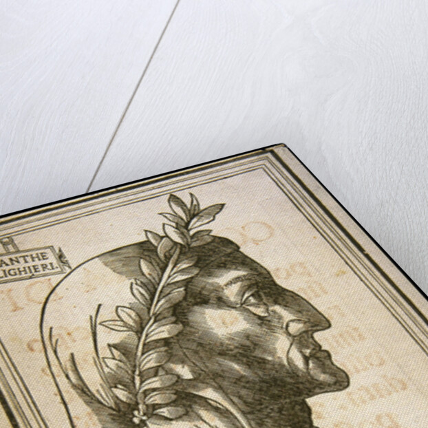 Dante Alighieri, ca 1529 by Anonymous