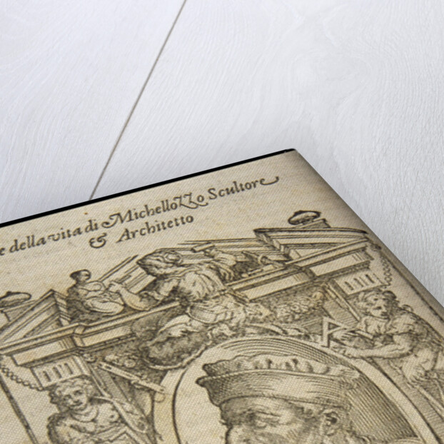 Filarete (Antonio di Pietro Averlino). From: Giorgio Vasari, The Lives of the Most Excellent Italian by Anonymous