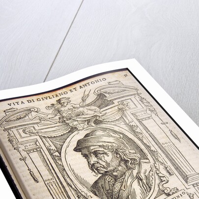 Giuliano da Sangallo, ca 1568 by Anonymous