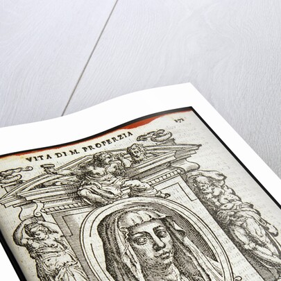 Properzia de Rossi, ca 1568 by Anonymous