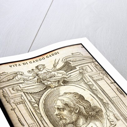 Gaddo Gaddi, ca 1568 by Anonymous