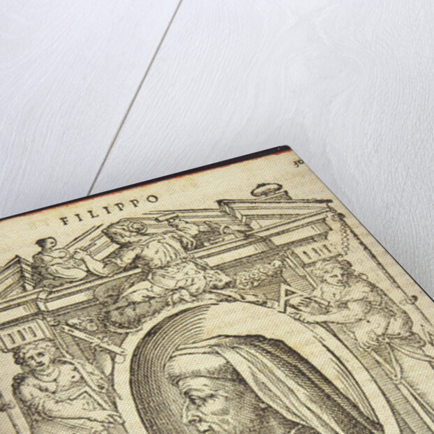 Filippo Brunelleschi, ca 1568 by Anonymous