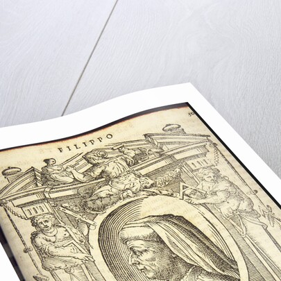 Filippo Brunelleschi, ca 1568 by Anonymous