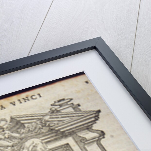 Leonardo da Vinci, ca 1568 by Anonymous