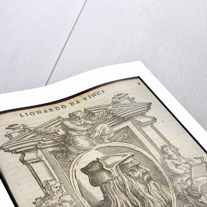 Leonardo da Vinci, ca 1568 by Anonymous