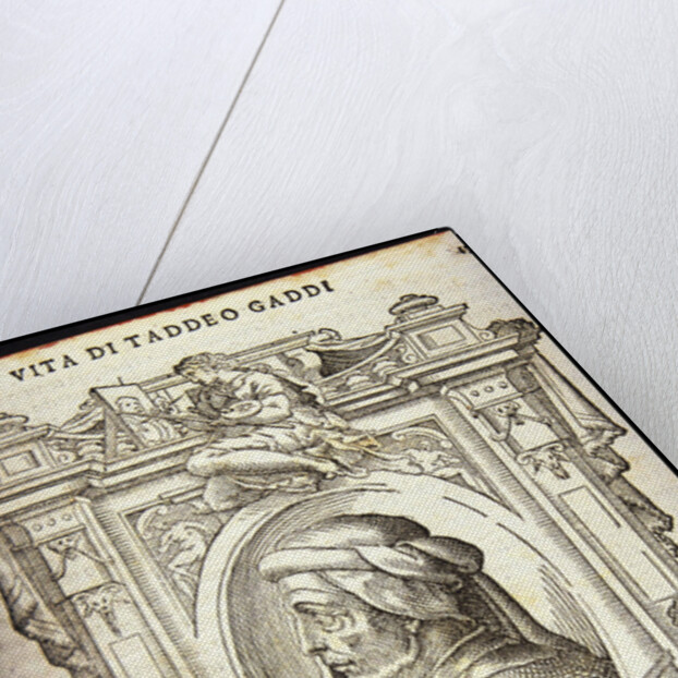 Taddeo Gaddi, ca 1568 by Anonymous