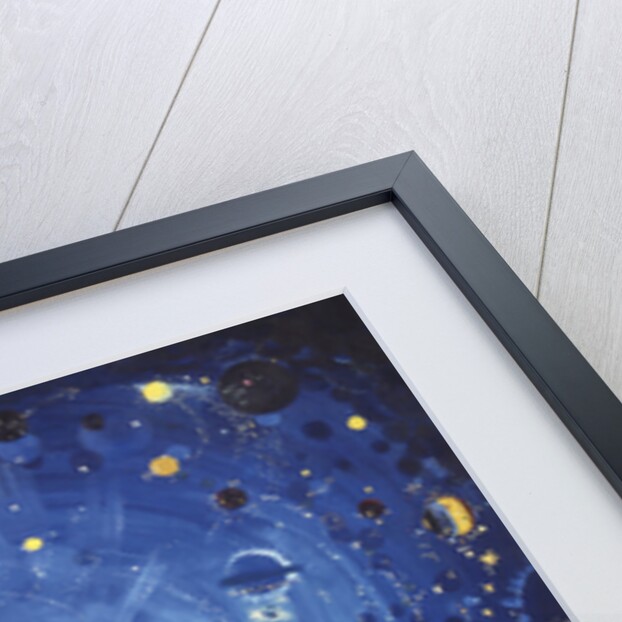 Starry Sky, 1909 by Anonymous