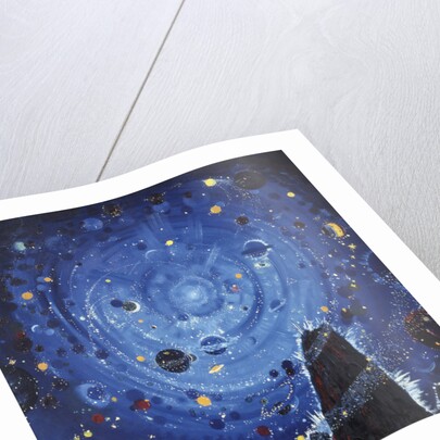 Starry Sky, 1909 by Anonymous