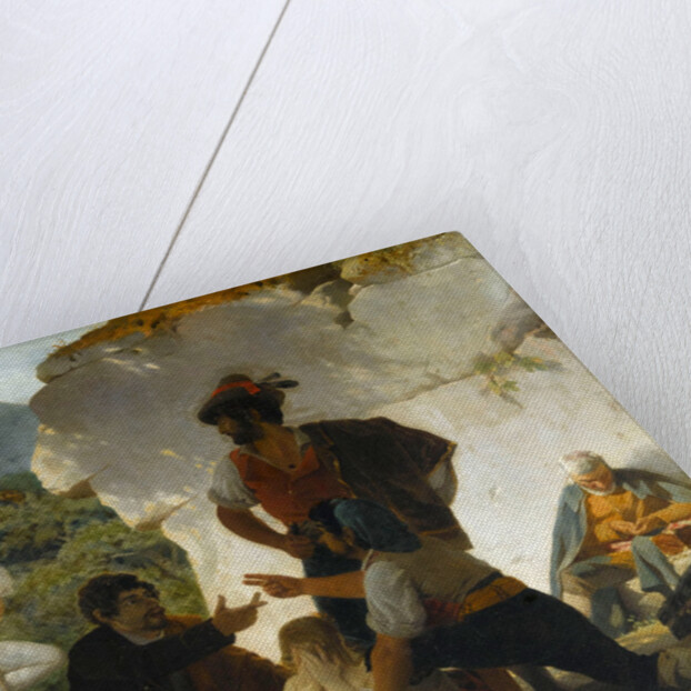 Les Brigands romains (The Roman Bandits), 1831 by Anonymous