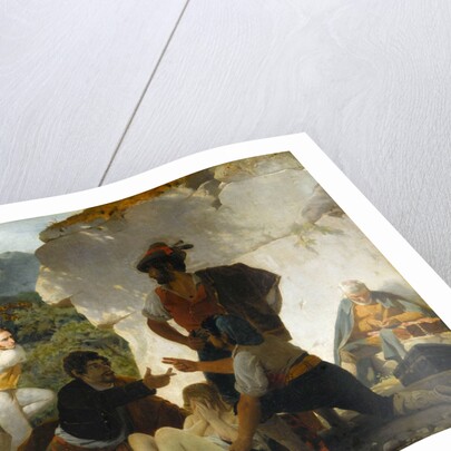 Les Brigands romains (The Roman Bandits), 1831 by Anonymous