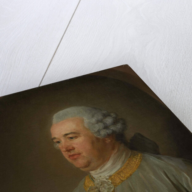 Portrait of Dennis MacCarthy, Mid of the 18th cen by Anonymous