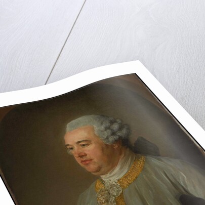 Portrait of Dennis MacCarthy, Mid of the 18th cen by Anonymous