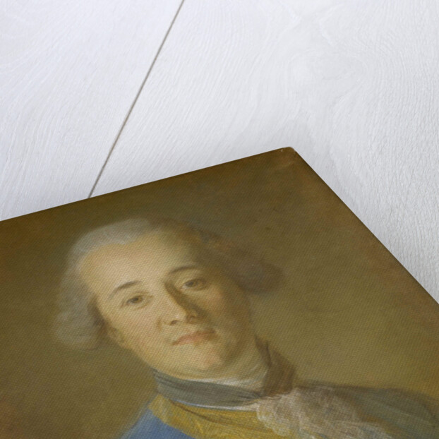 Portrait of Léonard de Majance de Camiran, ca 1756 by Anonymous