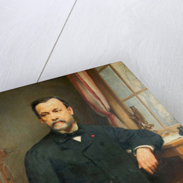 Portrait of Louis Pasteur by Anonymous