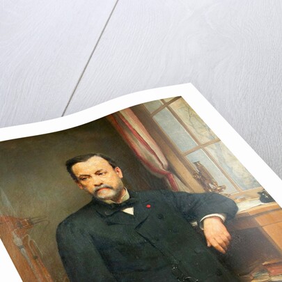 Portrait of Louis Pasteur by Anonymous
