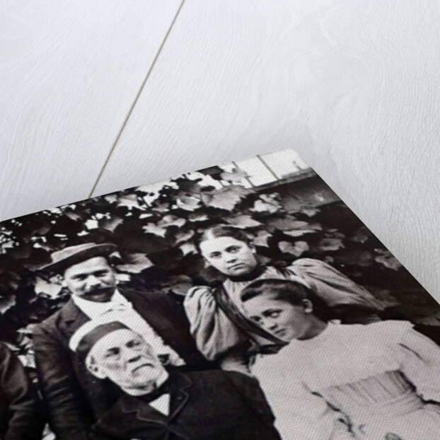 Louis Pasteurs Family, c. 1890 by Anonymous