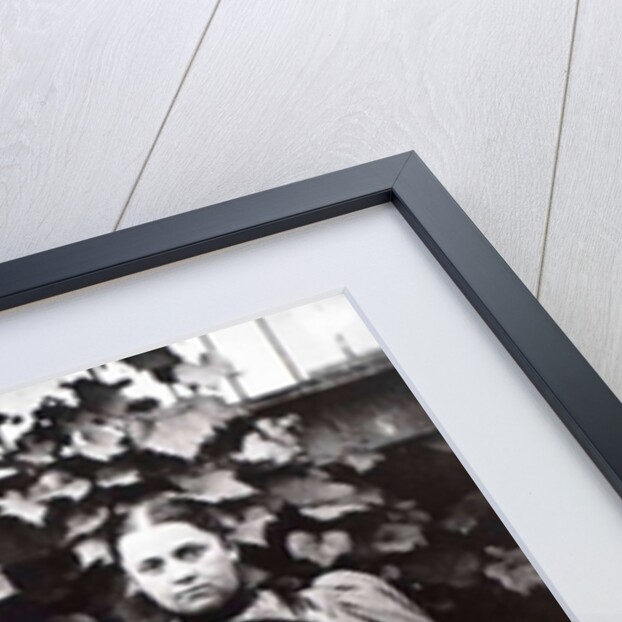 Louis Pasteurs Family, c. 1890 by Anonymous