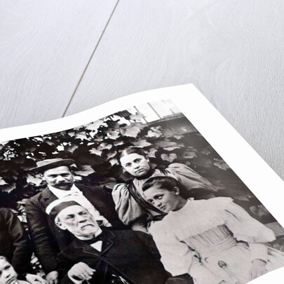 Louis Pasteurs Family, c. 1890 by Anonymous